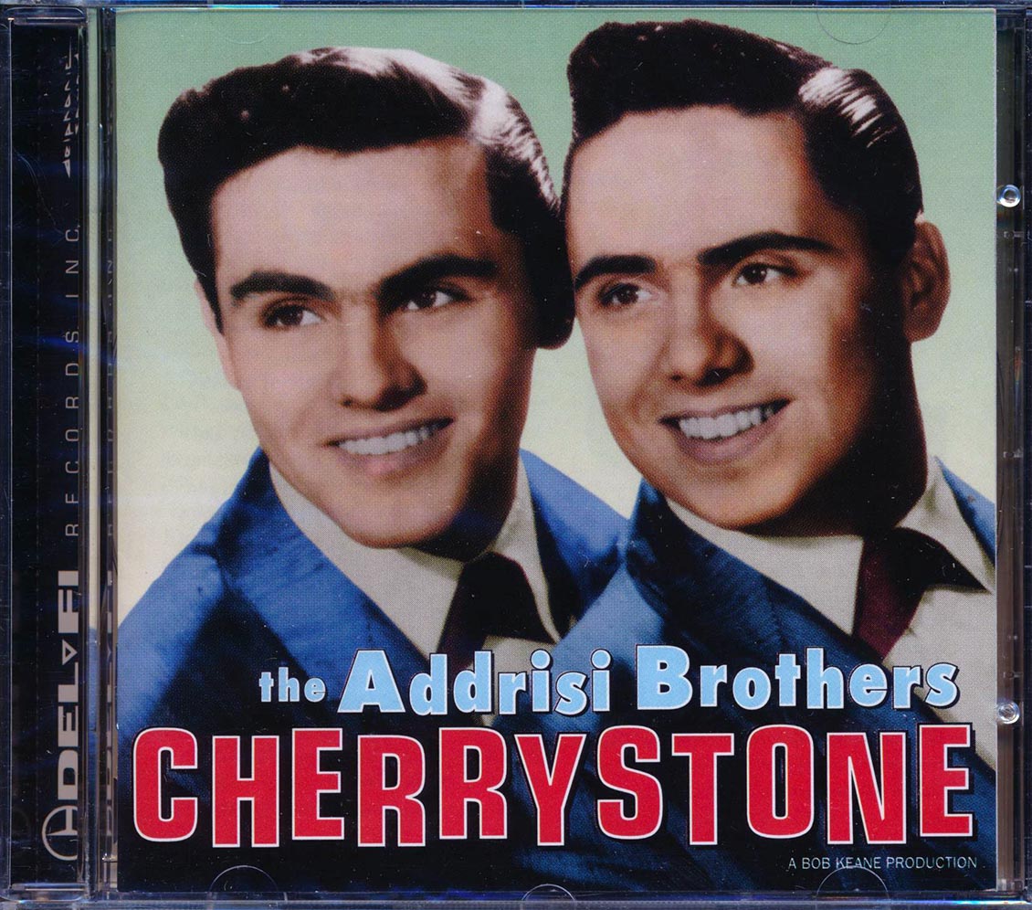 The Addrisi Brothers - Cherrystone Music CD