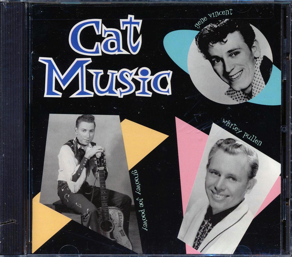 Gene Vincent Groovey Joe Poovey Whitey Pullen Etc Cat Music marked/ltd stock Music CD