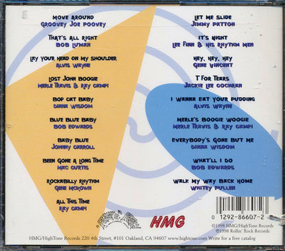 Gene Vincent Groovey Joe Poovey Whitey Pullen Etc Cat Music marked/ltd stock Music CD