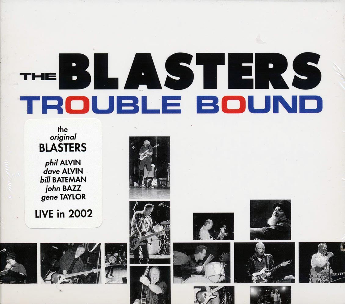 The Blasters - Trouble Bound: Live 2002 (marked/ltd stock) Music CD