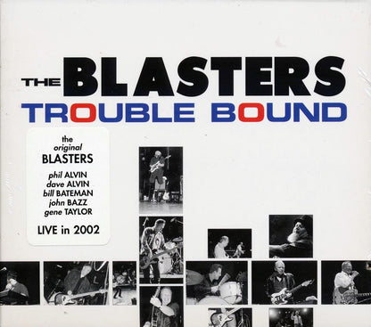 The Blasters - Trouble Bound: Live 2002 (marked/ltd stock) Music CD