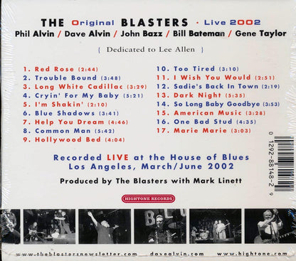 The Blasters - Trouble Bound: Live 2002 (marked/ltd stock) Music CD