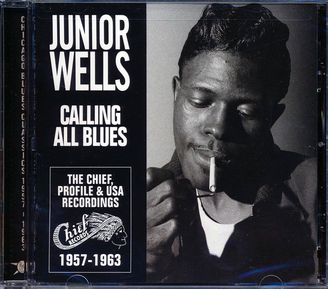 Junior Wells - Calling All Blues: The Chief, Profile & USA Recordings 1957-1963 (24 tracks) (marked/ltd stock) Music CD
