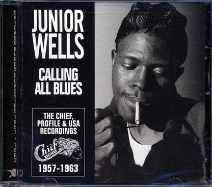 Junior Wells - Calling All Blues: The Chief, Profile & USA Recordings 1957-1963 (24 tracks) (marked/ltd stock) Music CD
