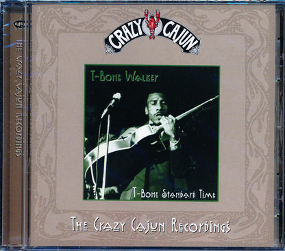 T-Bone Walker - T-Bone Standard Time: The Crazy Cajun Recordings (20 tracks) Music CD