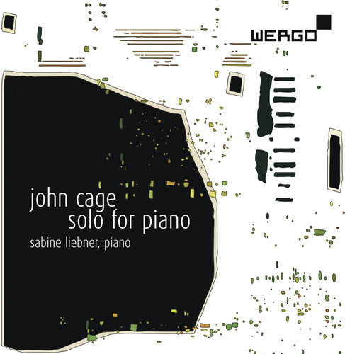 Cage / Liebner - Solo For Piano - Music CD