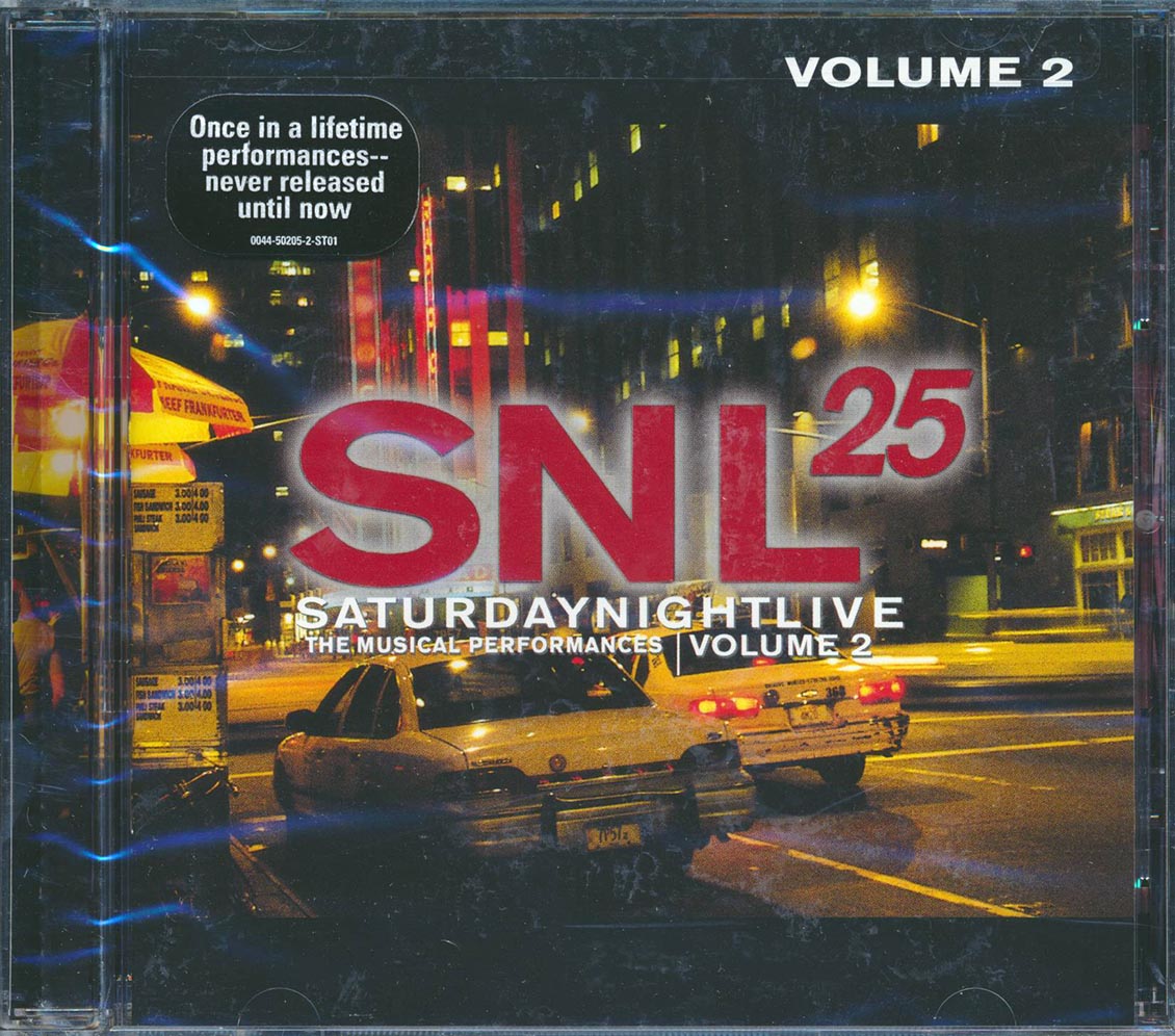 Nirvana, Neil Young, REM, Hole, Dr. Dre, Beck, Green Day, Etc. - SNL 25: Saturday Night Live Musical Performances Volume 2 Music CD