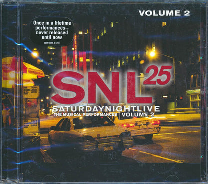 Nirvana, Neil Young, REM, Hole, Dr. Dre, Beck, Green Day, Etc. - SNL 25: Saturday Night Live Musical Performances Volume 2 Music CD