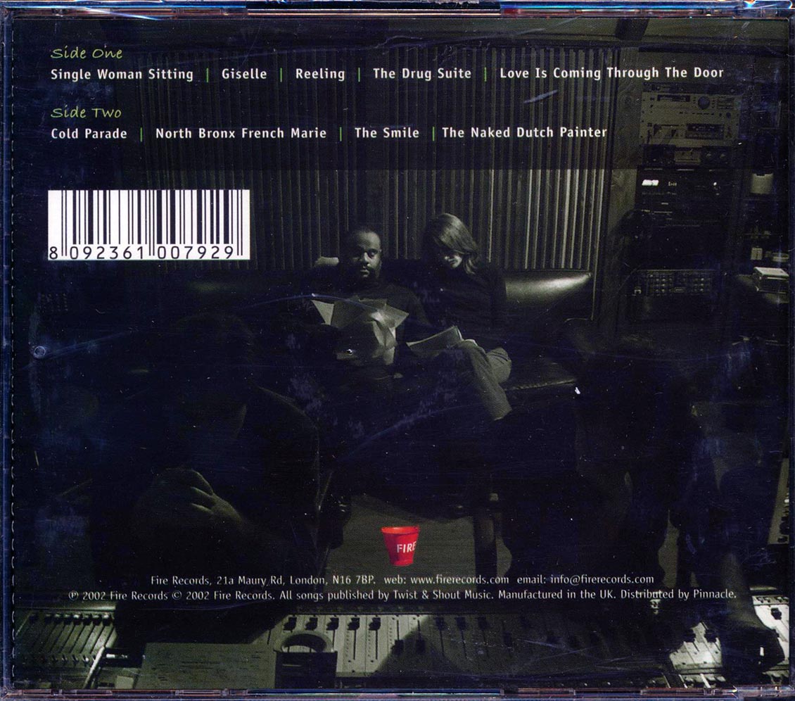 Stew The Naked Dutch Painter Music CD