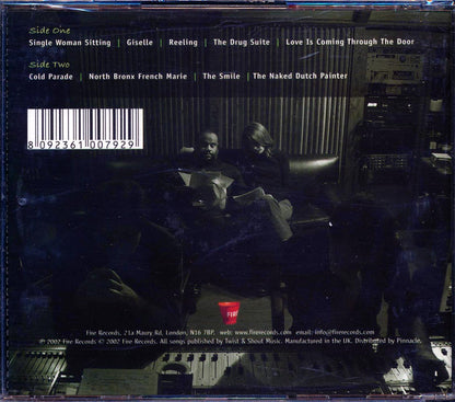 Stew The Naked Dutch Painter Music CD