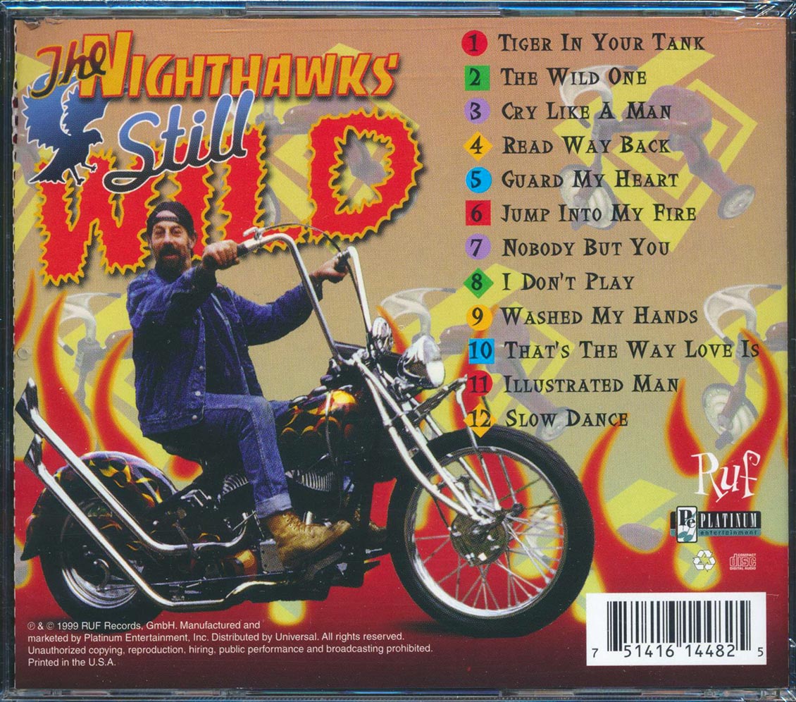The Nighthawks - Still Wild Music CD