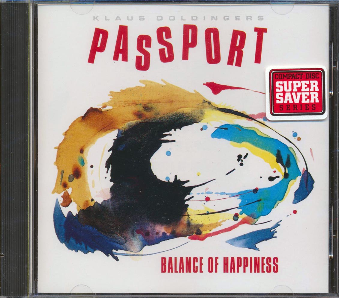 Passport - Balance Of Happiness (marked/ltd stock) Music CD