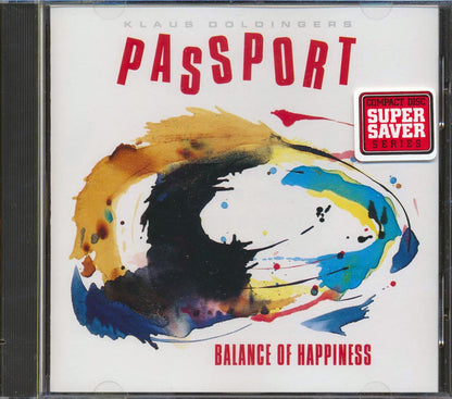Passport - Balance Of Happiness (marked/ltd stock) Music CD