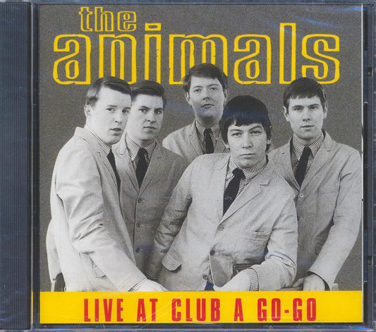 The Animals Live At Club A Go Go Music CD