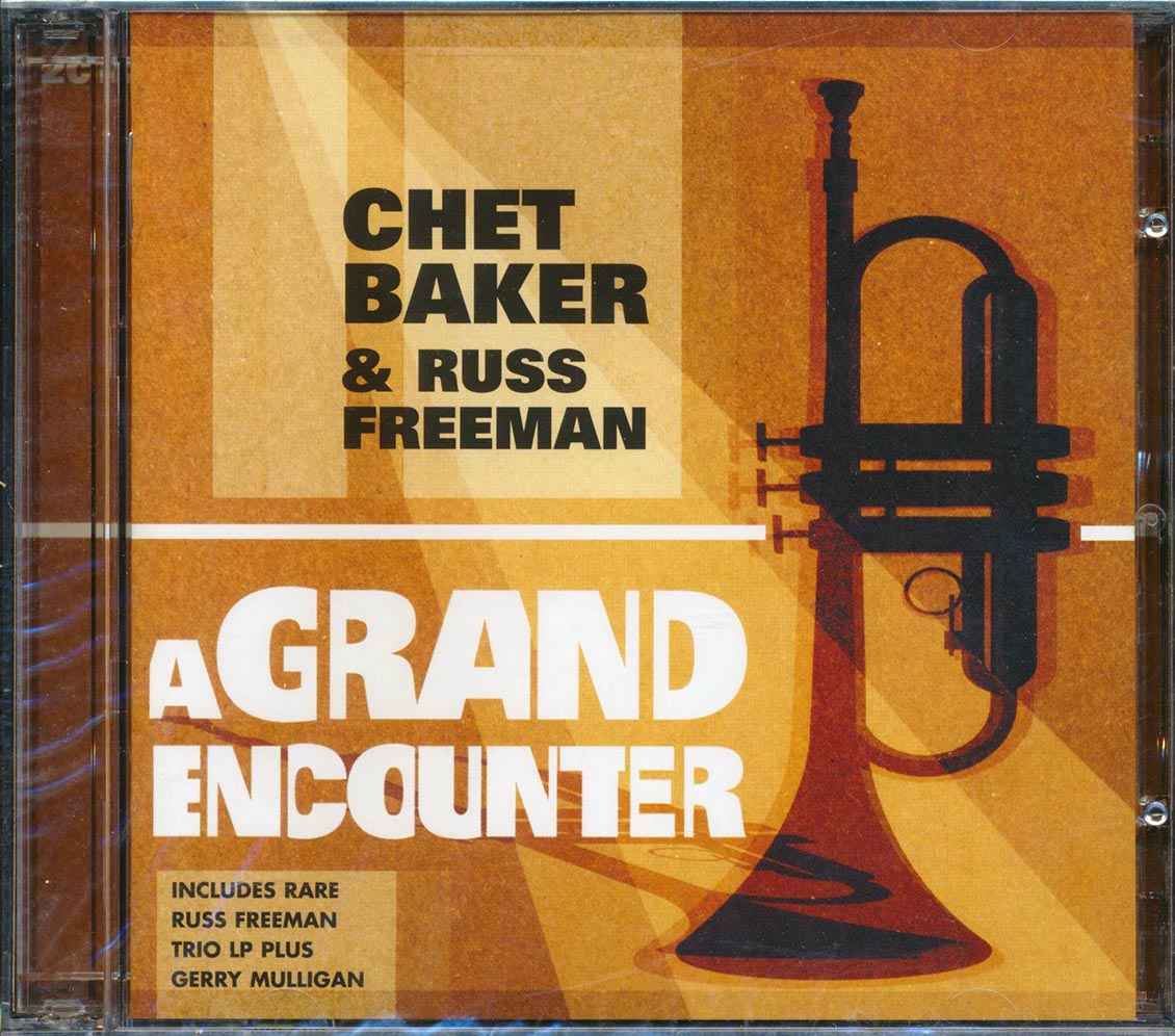 Chet Baker, Russ Freeman - A Grand Encounter (2xCD) Music CD