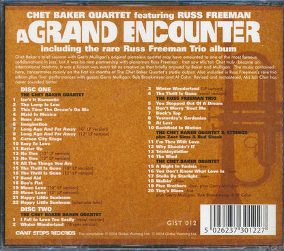Chet Baker, Russ Freeman - A Grand Encounter (2xCD) Music CD