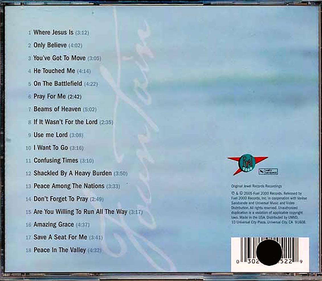 Clarence Fountain - The Blind Boys Of Alamaba Present Clarence Fountain (marked/ltd stock) Music CD