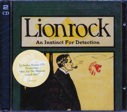 Lionrock - An Instinct For Detection (2xCD) (marked/ltd stock) Music CD