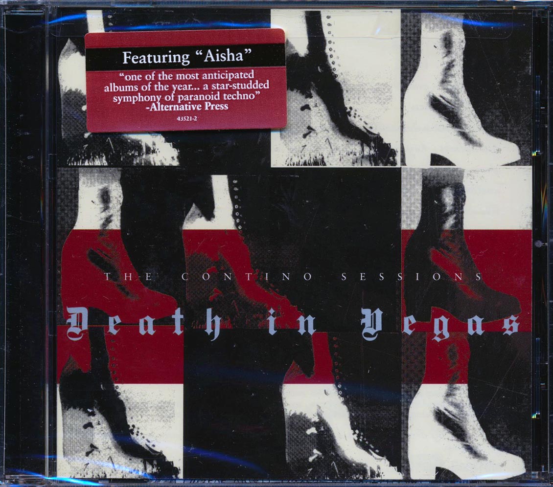 Death In Vegas - The Contino Sessions (marked/ltd stock) Music CD