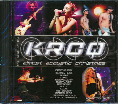 Blink-182, Everclear, Violent Femmes, Garbage, Smash Mouth, Etc. - The Best Of KROQ Almost Acoustic Christmas (marked/ltd stock) Music CD