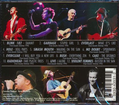 Blink-182, Everclear, Violent Femmes, Garbage, Smash Mouth, Etc. - The Best Of KROQ Almost Acoustic Christmas (marked/ltd stock) Music CD