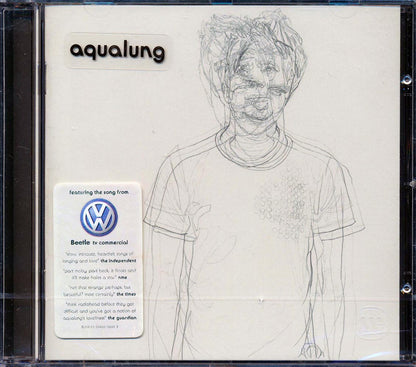 Aqualung - Aqualung Music CD