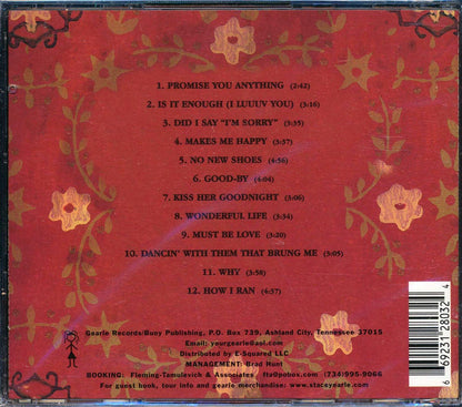 Stacey Earle - Dancin' With Them That Brung Me Music CD