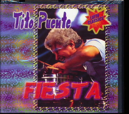 Tito Puente - Fiesta Music CD
