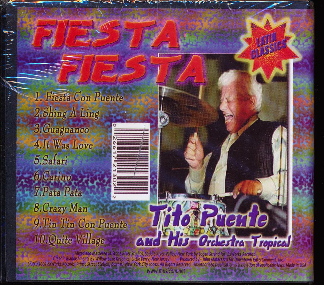 Tito Puente - Fiesta Music CD
