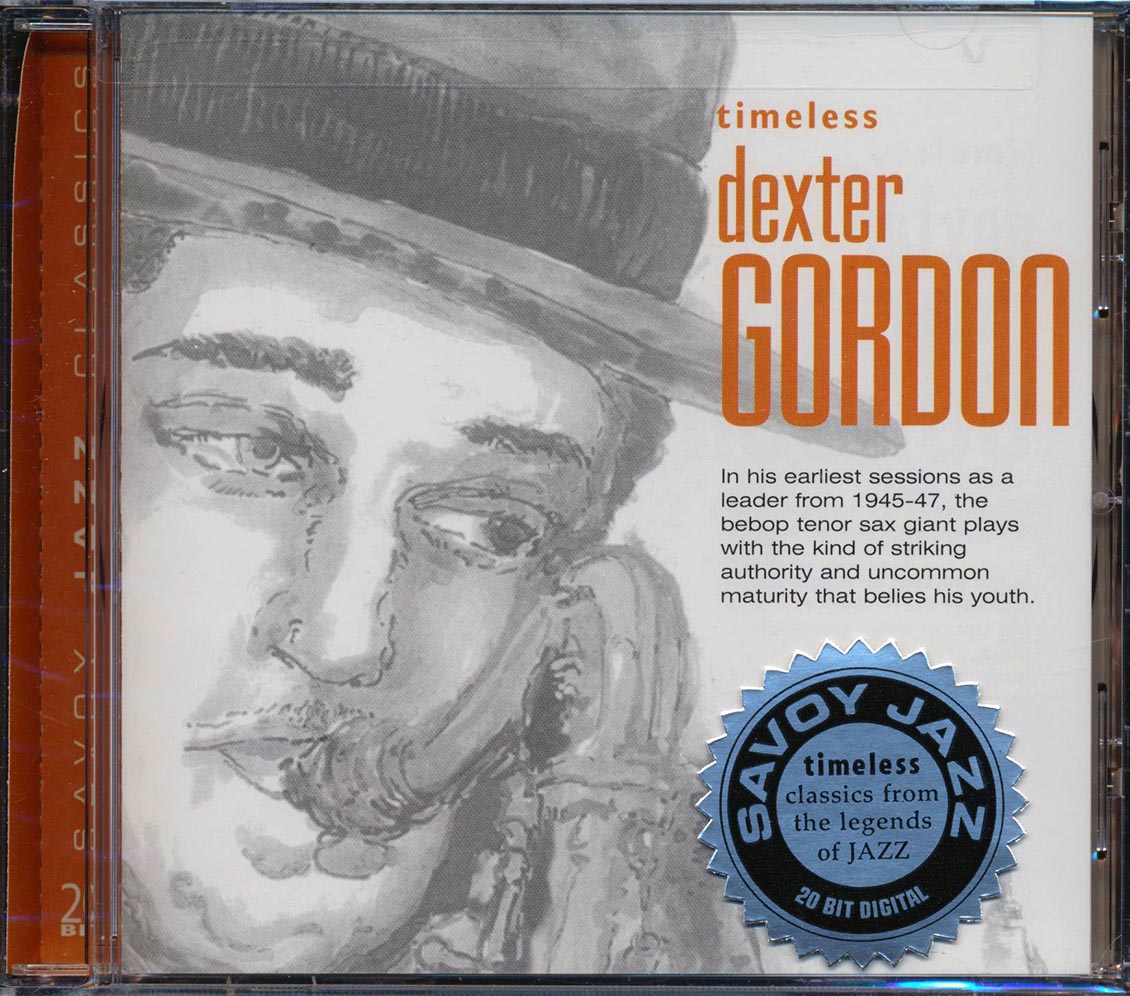 Dexter Gordon - Timeless Dexter Gordon Music CD