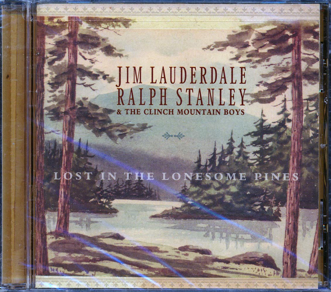 Jim Lauderdale, Ralph Stanley - Lost In The Lonesome Pines (marked/ltd stock) Music CD