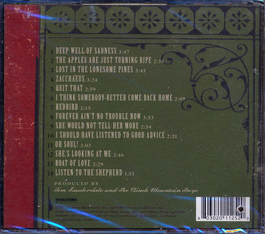 Jim Lauderdale, Ralph Stanley - Lost In The Lonesome Pines (marked/ltd stock) Music CD