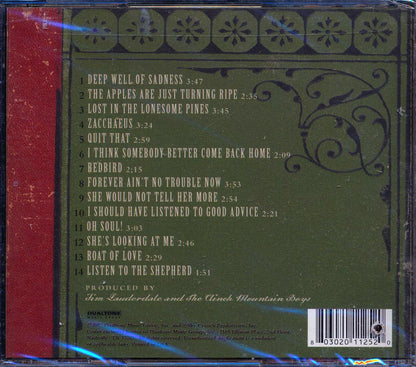 Jim Lauderdale, Ralph Stanley - Lost In The Lonesome Pines (marked/ltd stock) Music CD
