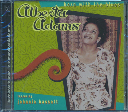 Alberta Adams - Born With The Blues Music CD