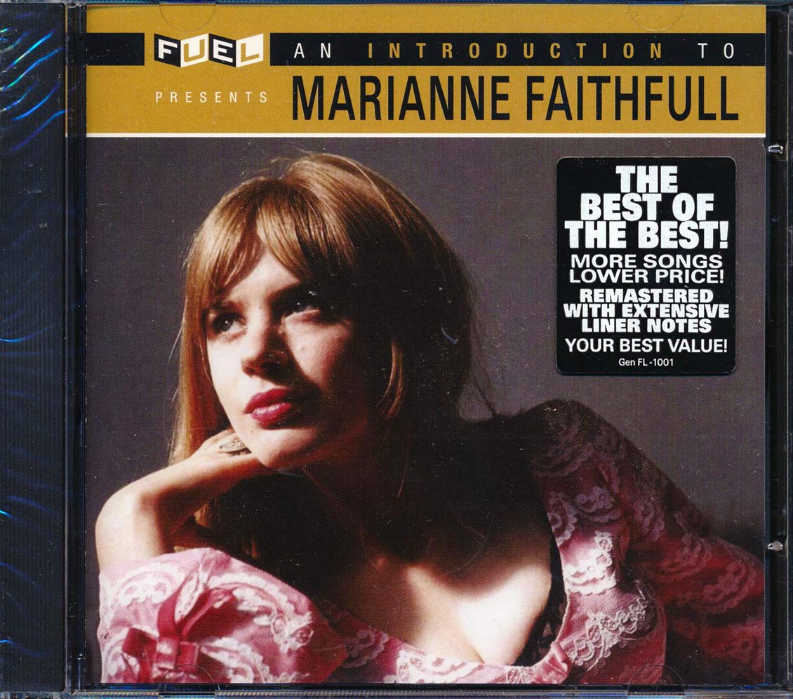 Marianne Faithfull - An Introduction To Marianne Faithfull (marked/ltd stock) (remastered) Music CD