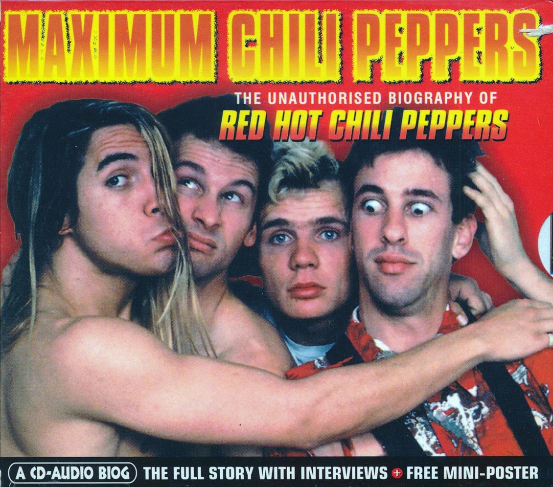 Red Hot Chili Peppers Maximum Chili Peppers Music CD