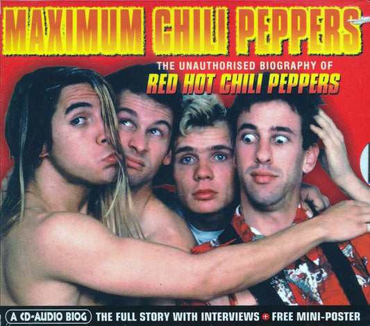 Red Hot Chili Peppers Maximum Chili Peppers Music CD