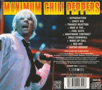 Red Hot Chili Peppers Maximum Chili Peppers Music CD