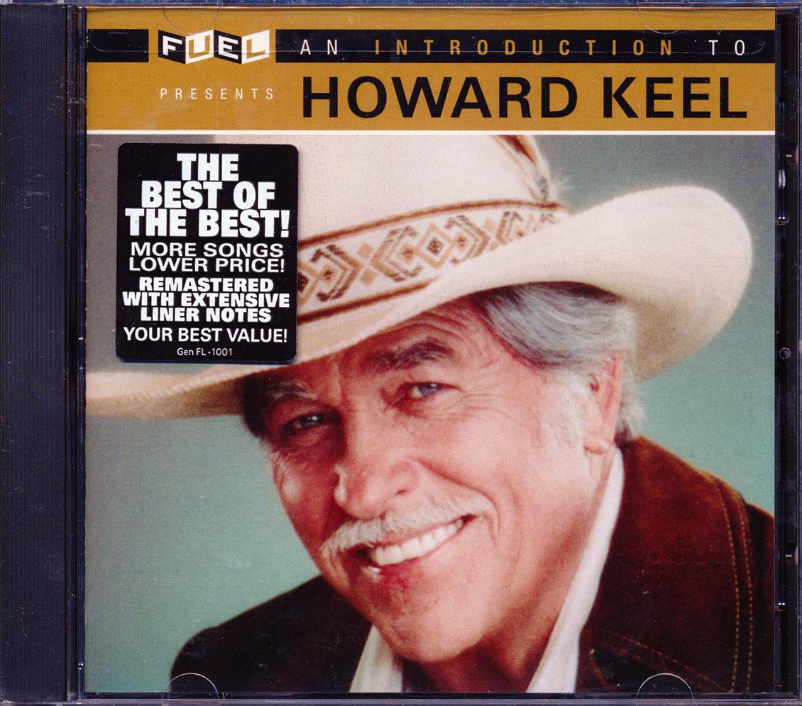 Howard Keel An Introduction To Howard Keel remastered Music CD