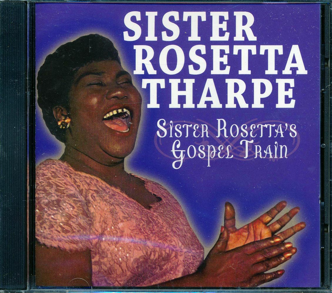 Sister Rosetta Tharpe - Sister Rosetta's Gospel Train (marked/ltd stock) Music CD