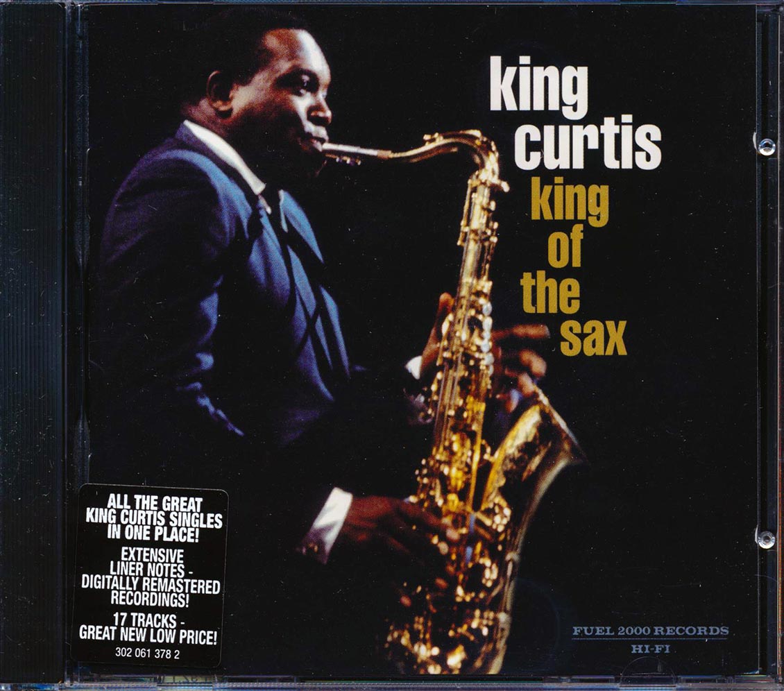 King Curtis - King Of The Sax (marked/ltd stock) (remastered) Music CD