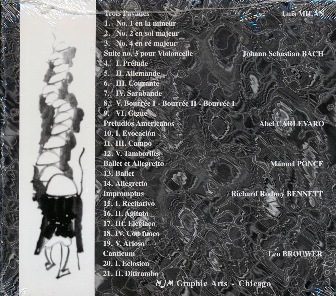 Michael McCormick - Guitariste Classique: Eclosion Music CD