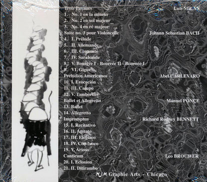 Michael McCormick - Guitariste Classique: Eclosion Music CD