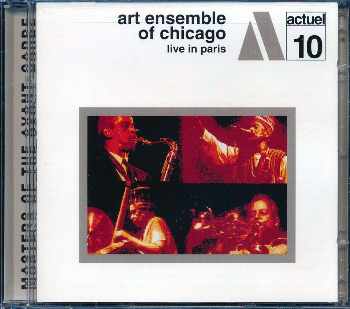 Art Ensemble Of Chicago - Live In Paris Music CD