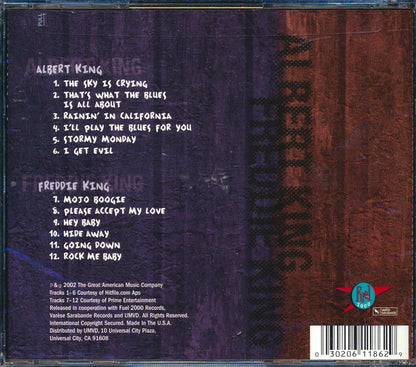 Albert King, Freddie King - Blue On Blues Music CD