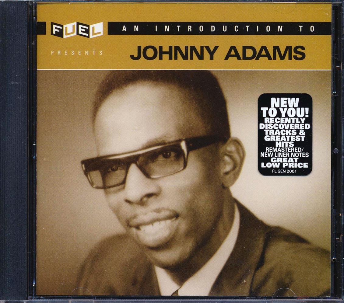 Johnny Adams An Introduction To Johnny Adams remastered Music CD