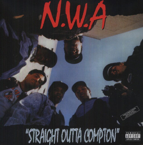N.W.A. - Straight Outta Compton [Import] Vinyl Record