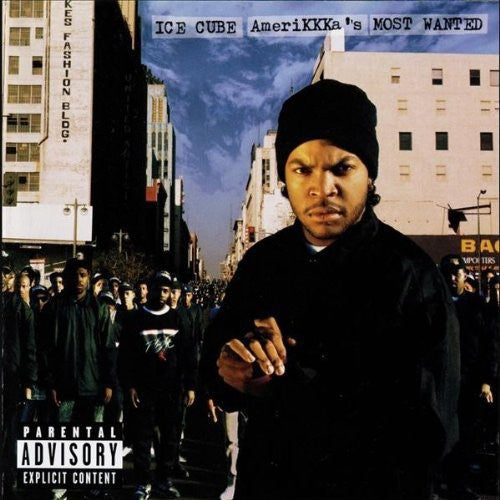 Ice Cube - Amerikkka's Most Wanted - Vinyl Record