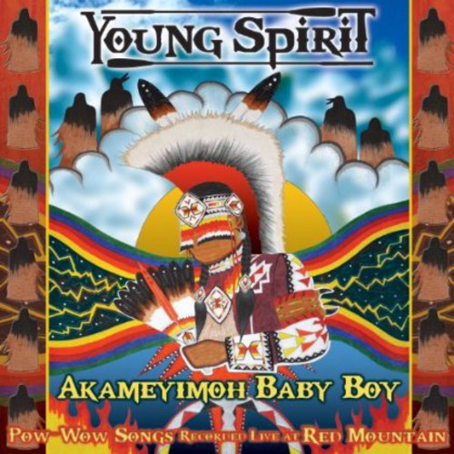 the album cover for Silas Jr,Wayne - Akameyimoh Baby Boy