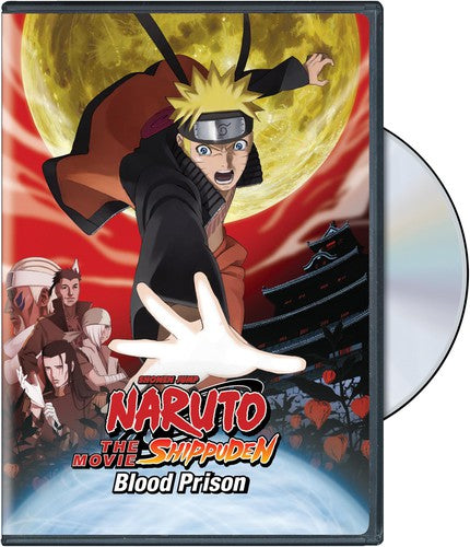 Naruto Shippuden The Movie: Blood Prison - Naruto Shippuden The Movie: Blood Prison - DVD